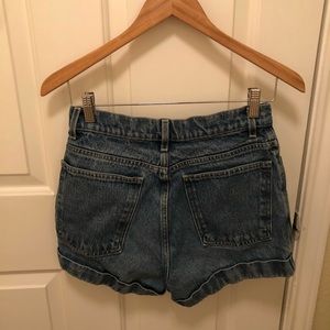 American Apparel Shorts - Size 28 Jean Shorts from American Apparel American Apparel Shorts - Size 28 Jean Shorts from American Apparel